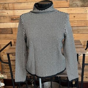 Ralph Lauren chevron sweater, size small, GUC